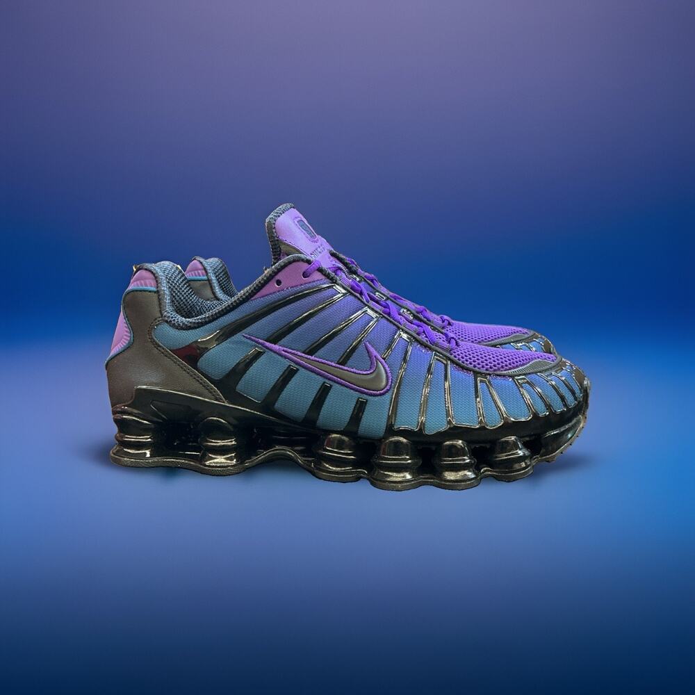 Size 12 - Nike Shox TL Voltage Purple